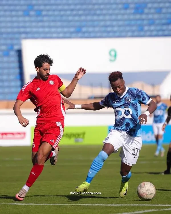 بالصور: بيراميدز يقطع خطوة جديدة نحو لقب الدوري المصري