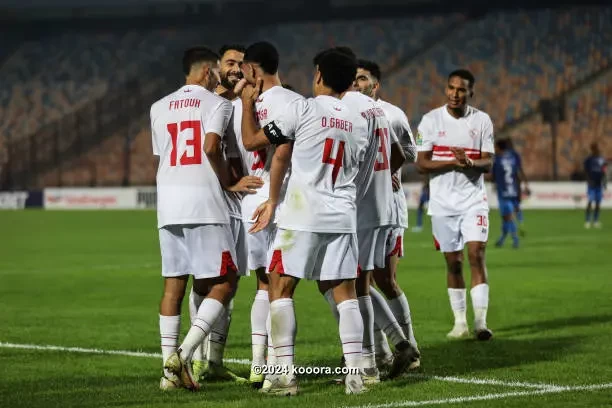 الزمالك يعبر حرس الحدود ويضغط على بيراميدز والأهلي