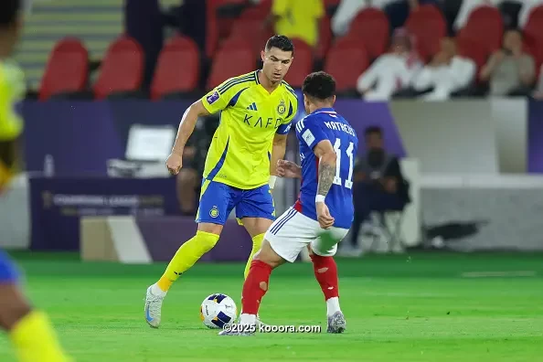 بالصور: النصر يكمل مثلث التأهل السعودي بسحق يوكوهاما