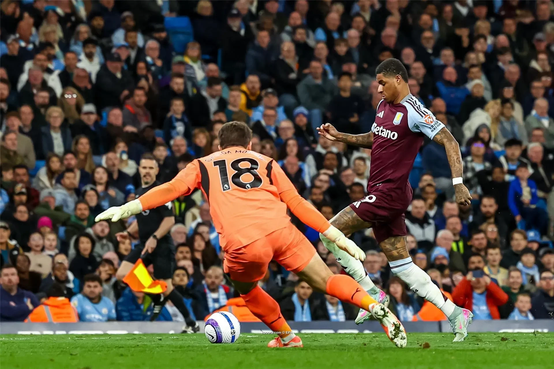 بالصور: مانشستر سيتي يغتال أستون فيلا بطلقة نونيز