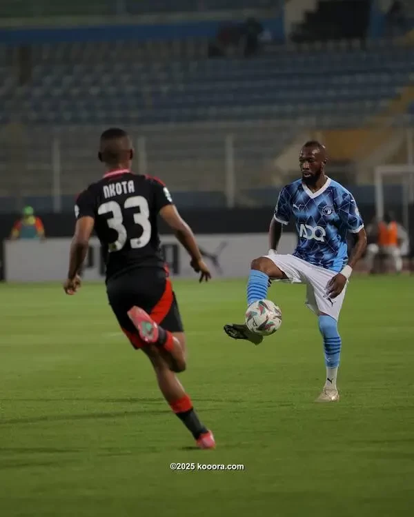 بالصور : بيراميدز ينهي أحلام أورلاندو ويبلغ نهائي أبطال أفريقيا لأول مرة