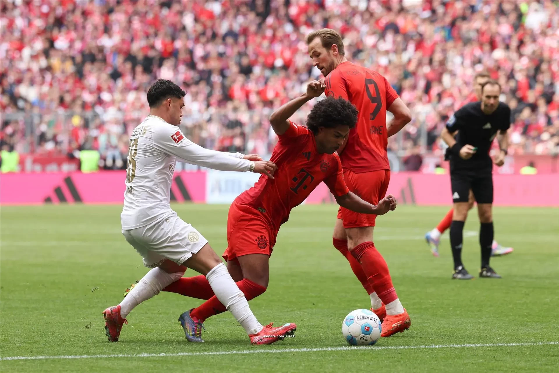 بالصور.. بايرن يثأر من ماينز ويقترب خطوة من لقب البوندسليجا