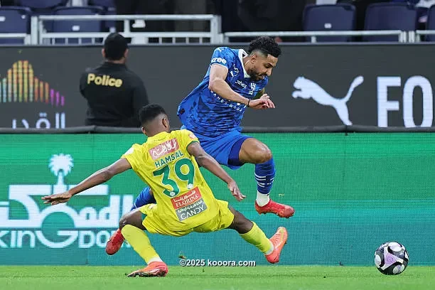 بالصور : الهلال يصالح جماهيره ويستعيد نغمة الانتصارات عبر بوابة الخليج