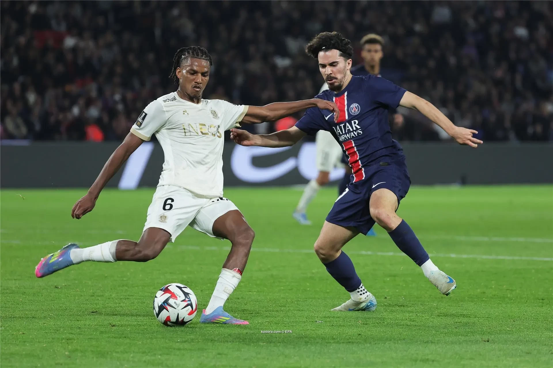 بالصور: باريس يفرط في موسم اللا هزيمة قبل موقعة آرسنال