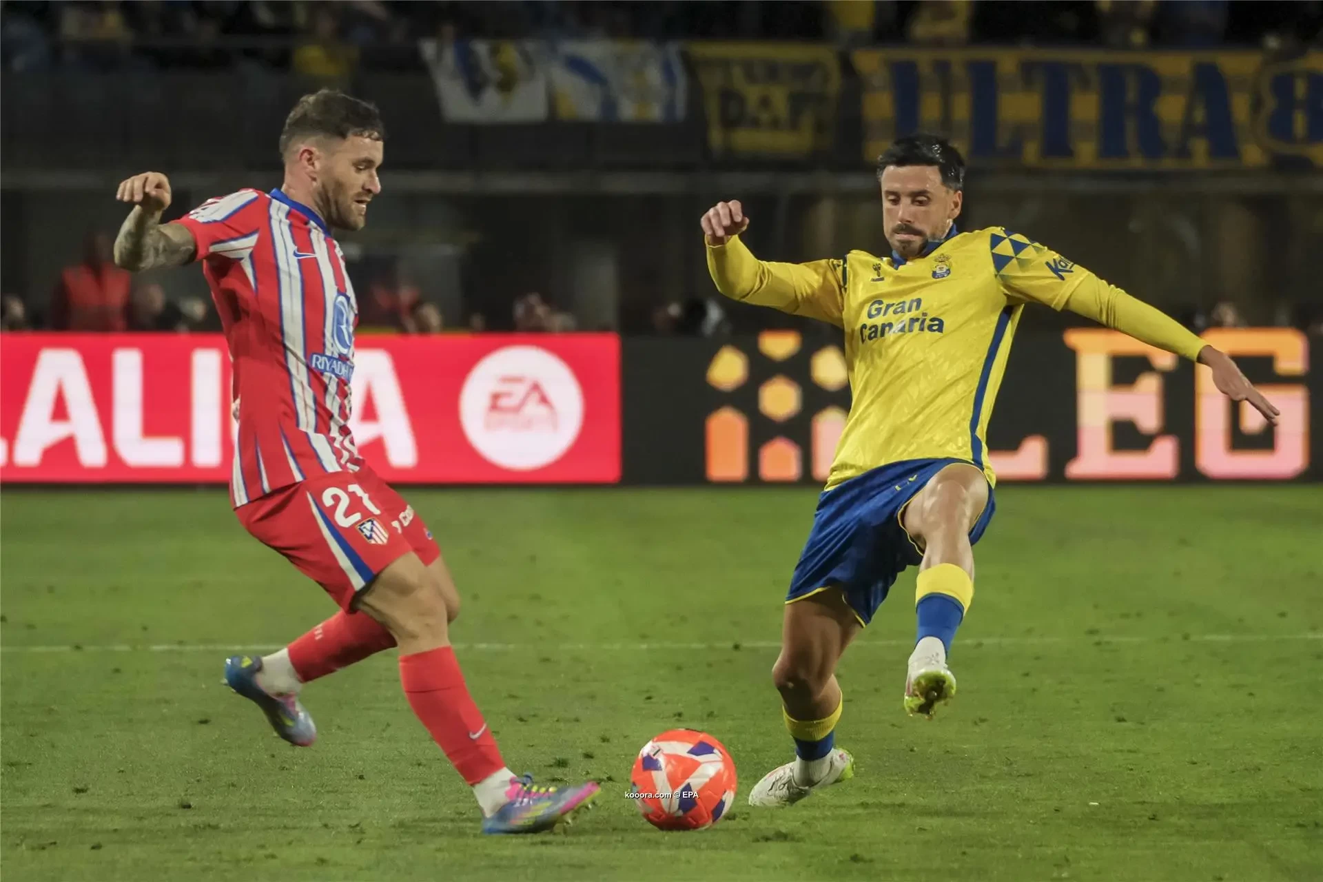 بالصور: أتلتيكو يسقط مجددا ويبتعد عن حلم الليجا