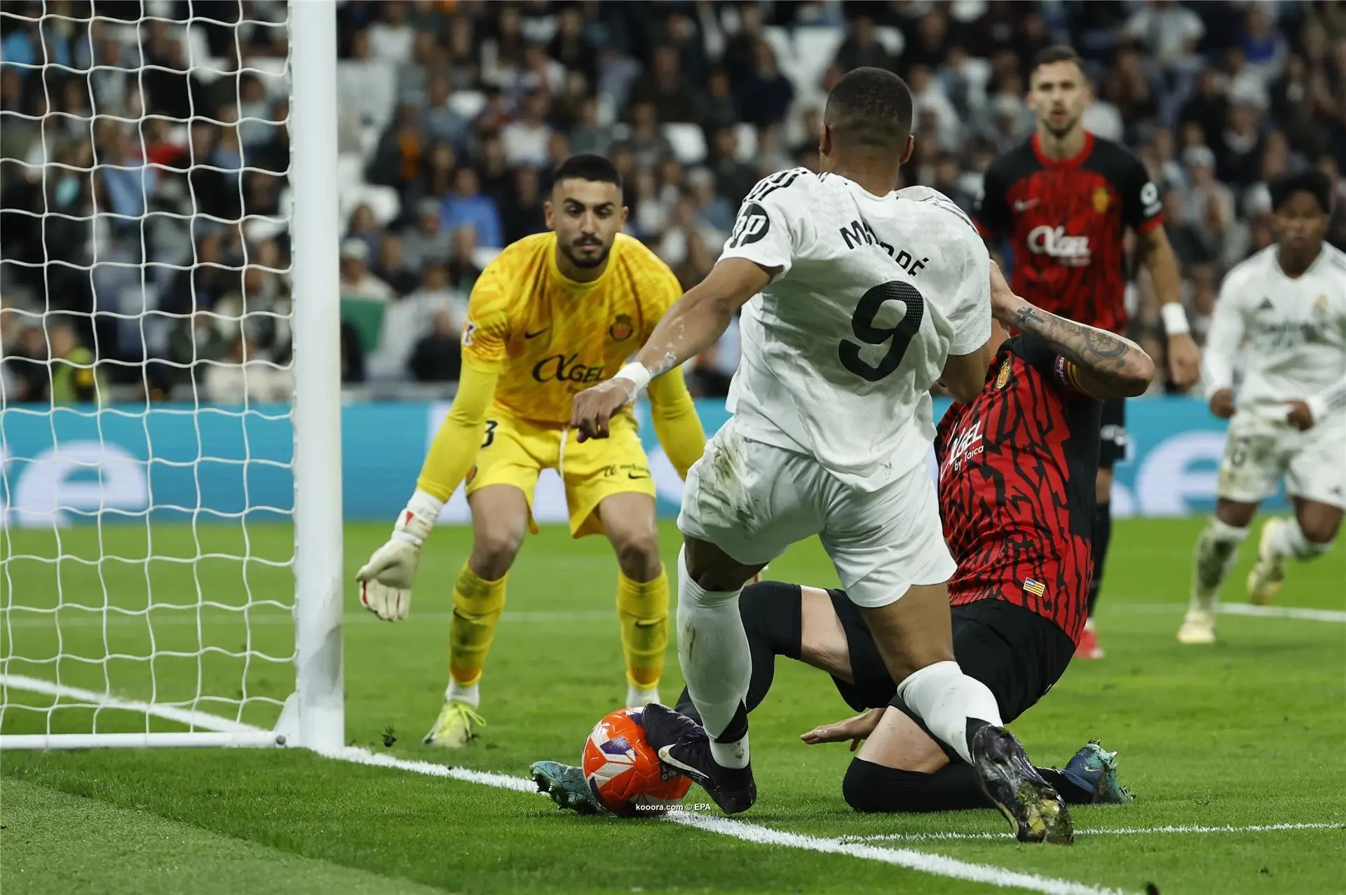 بالصور.. ريال مدريد يؤجل تتويج برشلونة بانتصار قاتل على مايوركا