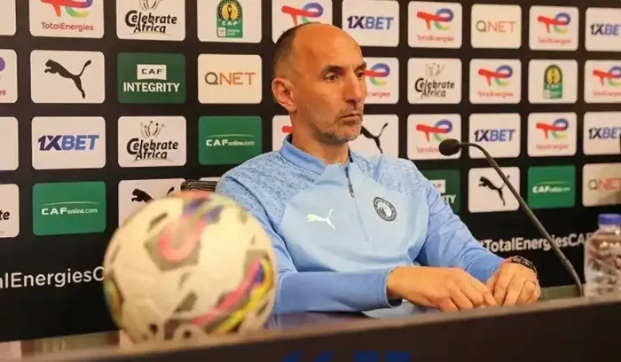 مدرب بيراميدز: لاعبونا كانوا أبطالا أمام صن داونز وأضاعنا فرصا عديدة