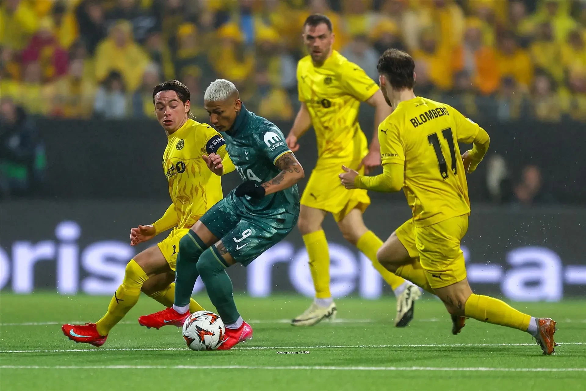 بالصور : ىتوتنهام يجدد فوزه على بودو غليمت.. ويضرب موعدا ناريا في نهائي يوروبا ليج