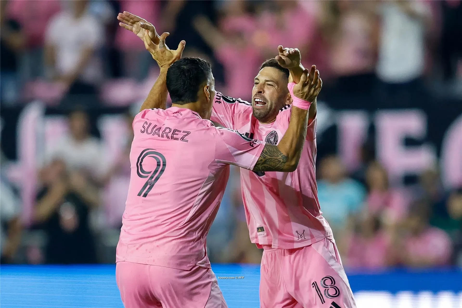 سواريز يكسر صيامه.. وميسي يقود إنتر ميامي لانتصار كبير