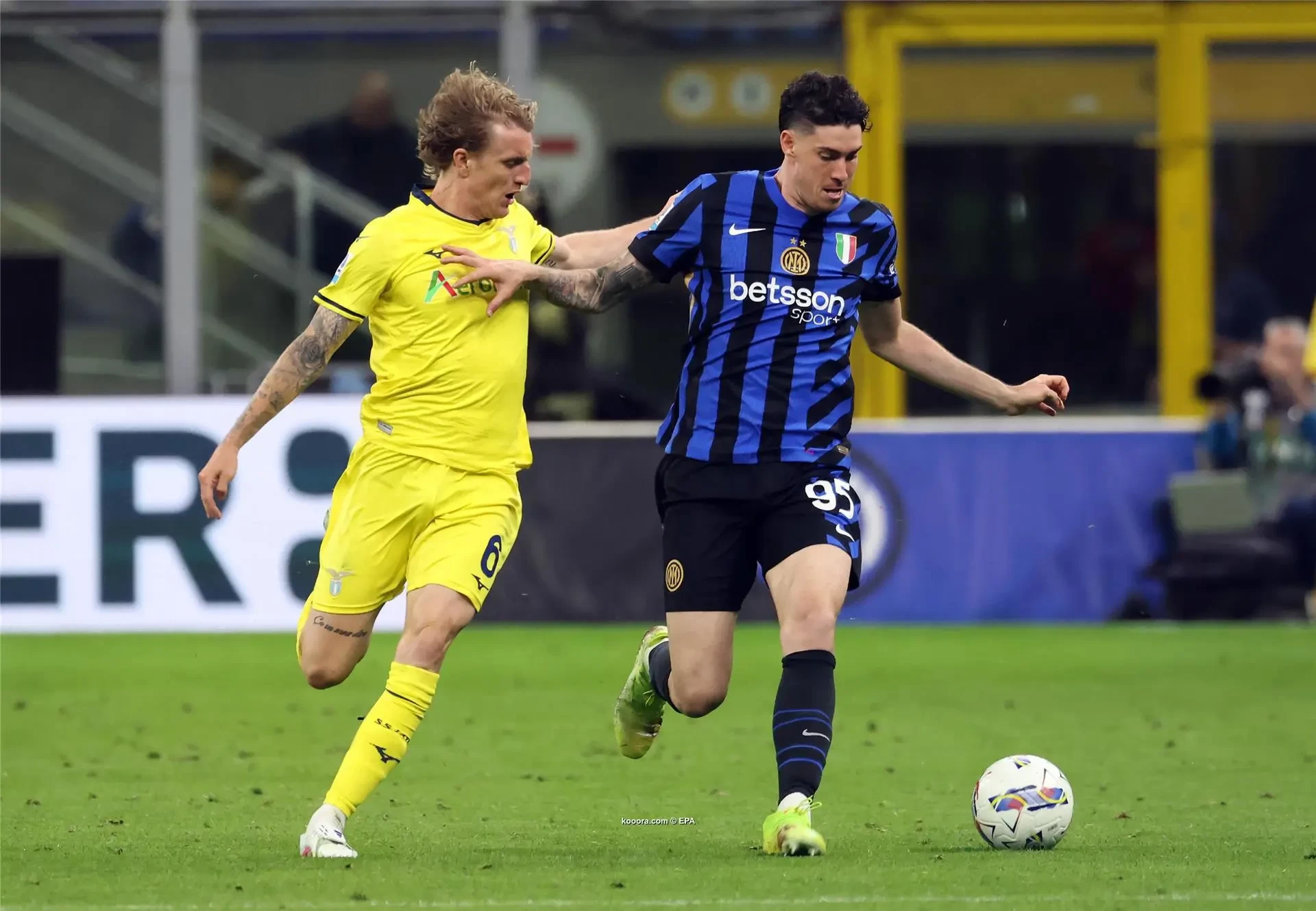 تعثر إنتر ونابولي.. واستمرار الصراع الناري على الكالتشيو حتى الرمق الأخير!