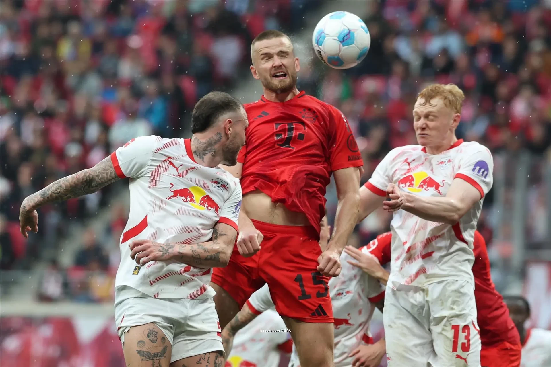 بالصور : بتعادل جنوني.. لايبزيج يؤجل إعلان تتويج بايرن ميونخ