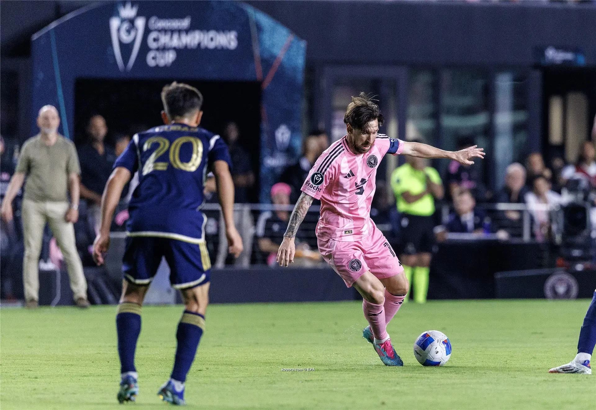 بالصور : بعد رونالدو.. ميسي يودع دوري أبطال الكونكاكاف