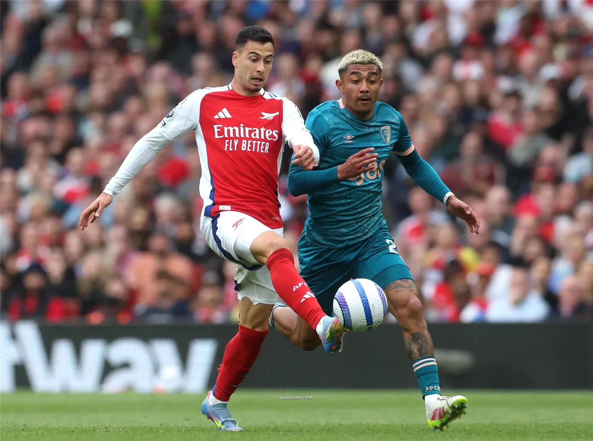 بالصور: بورنموث يصعق آرسنال في عقر داره