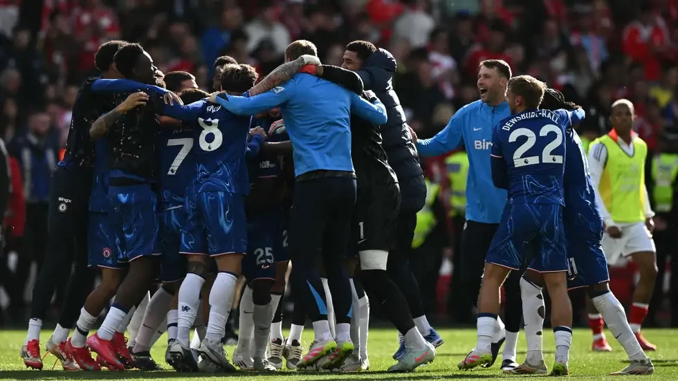 تشيلسي يسقط نوتنجهام ويتأهل لدوري الأبطال