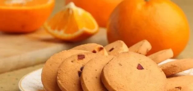 طريقة عمل "بسكويت البرتقال"