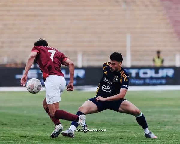 بالصور : الأهلي يعزز صدارة الدوري المصري بفوز صعب على سيراميكا