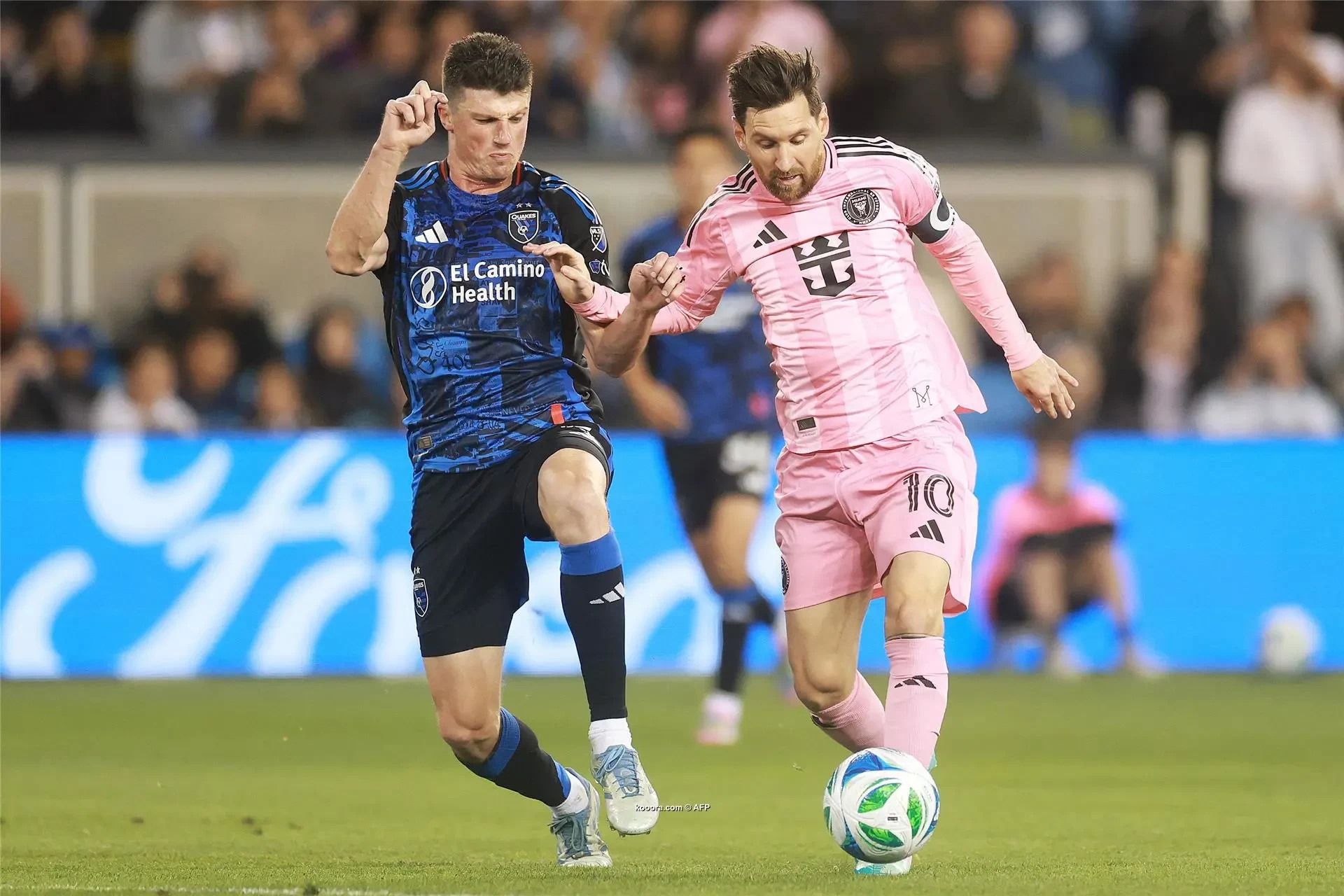 بمشاركة ميسي.. أليندي يقود إنتر ميامي للتعادل مع إيرثكويكس