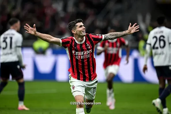 بالصور : ميلان يقلب الطاولة على بولونيا ويتمسك بحلم أوروبا