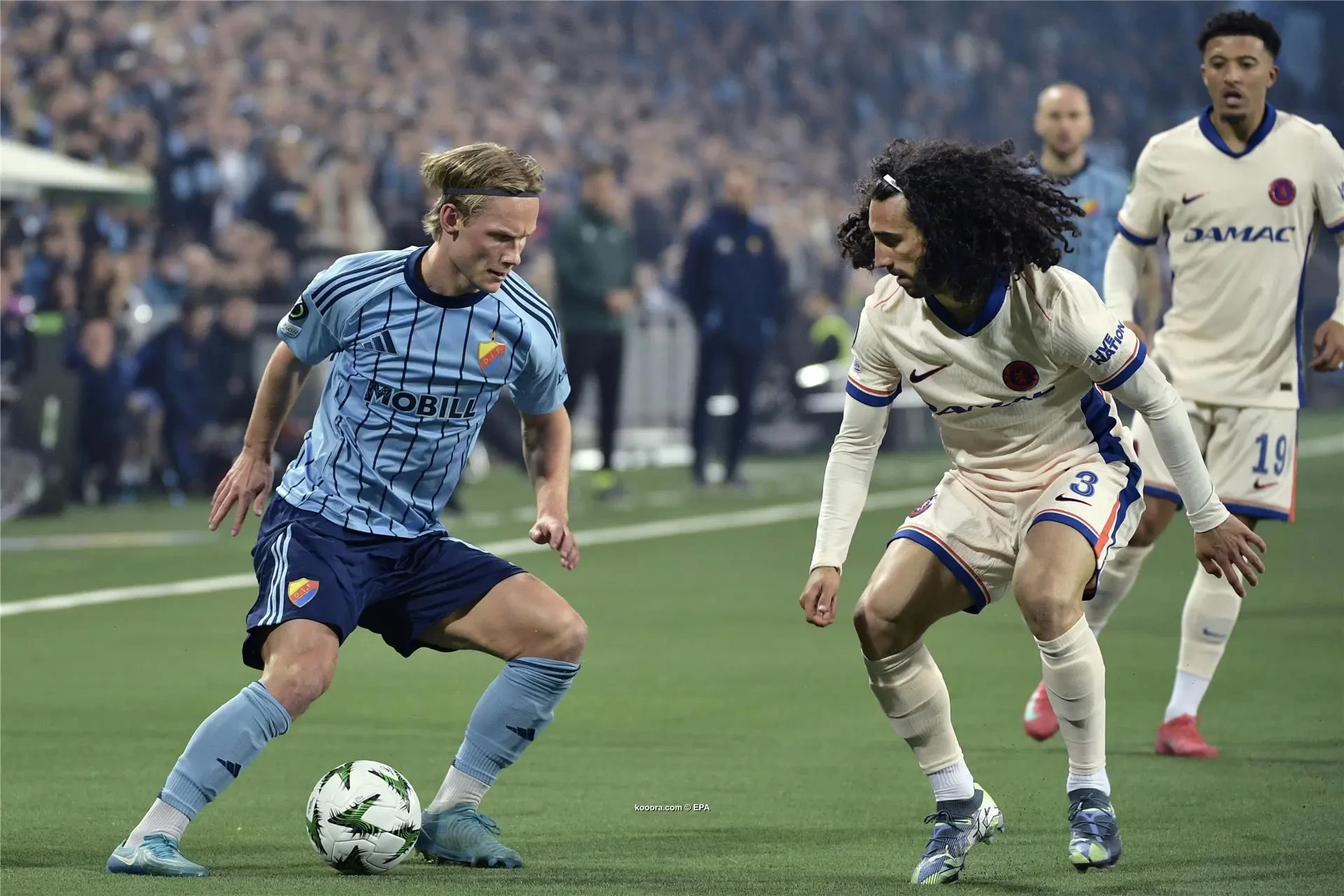 بالصور: تشيلسي يقطع خطوة كبيرة نحو نهائي المؤتمر