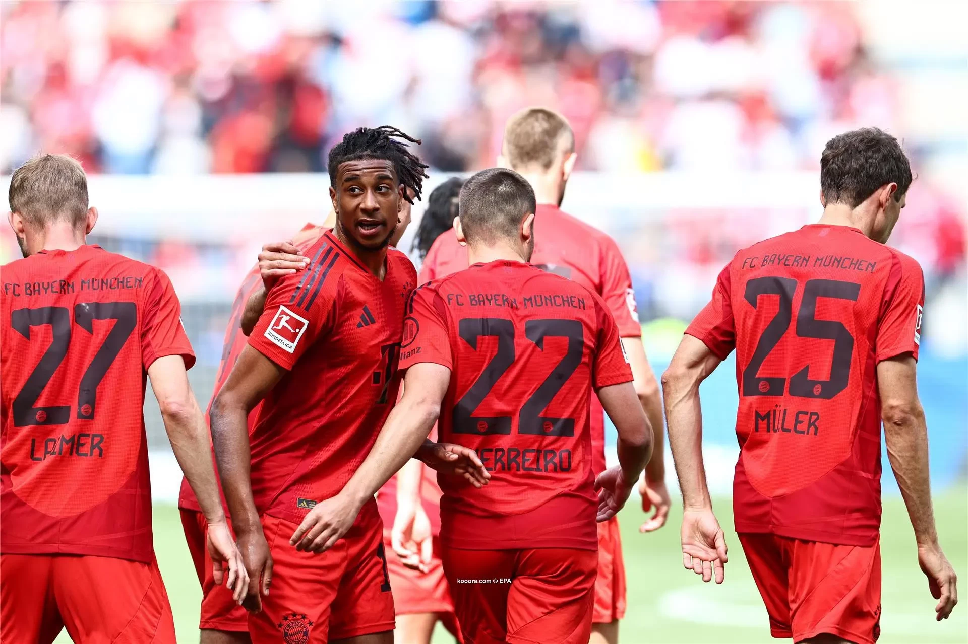 بالصور: بايرن ميونخ يسحق هوفنهايم في ختام البوندسليجا