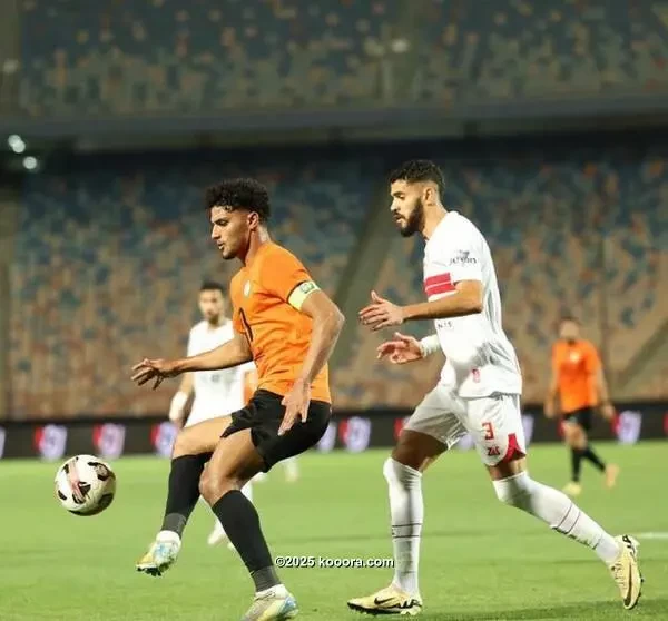 بالصور : تعادل درامي بين الزمالك والبنك الأهلي