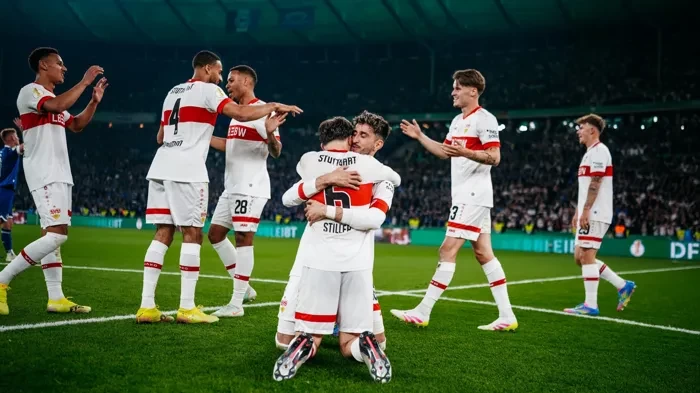 بعد 28 عاما.. شتوتجارت يتوج بطلا لكأس ألمانيا