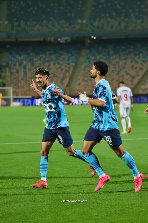 بالصور: بيراميدز يستعيد الانتصارات أمام الزمالك.. ويواصل ملاحقة الأهلي