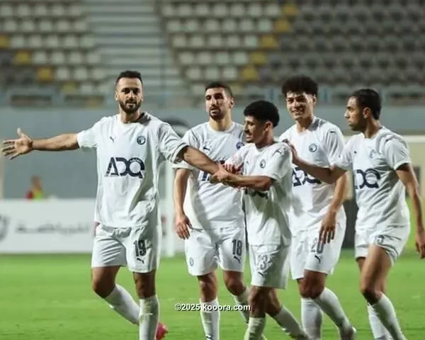 ثنائية حمدي تمنح بيراميدز الانتصار على بتروجت