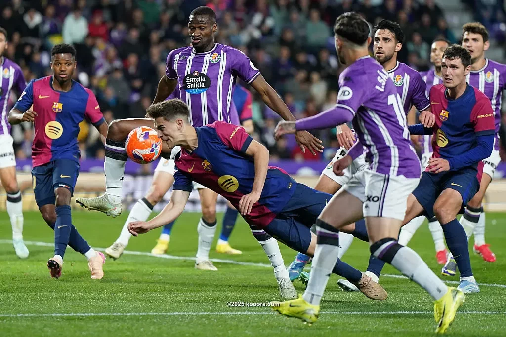 بالصور: برشلونة ينجو من فخ بلد الوليد بريمونتادا مثيرة