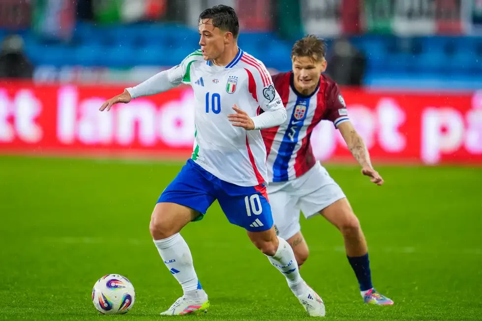 إيطاليا تستفيق من صدمة النرويج بثنائية في مولدوفا