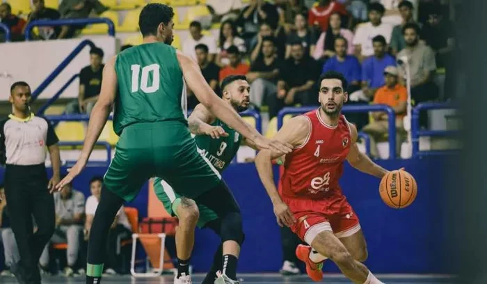 كرة سلة.. الأهلي يهزم الاتحاد ويتوج بلقب دوري السوبر المصري
