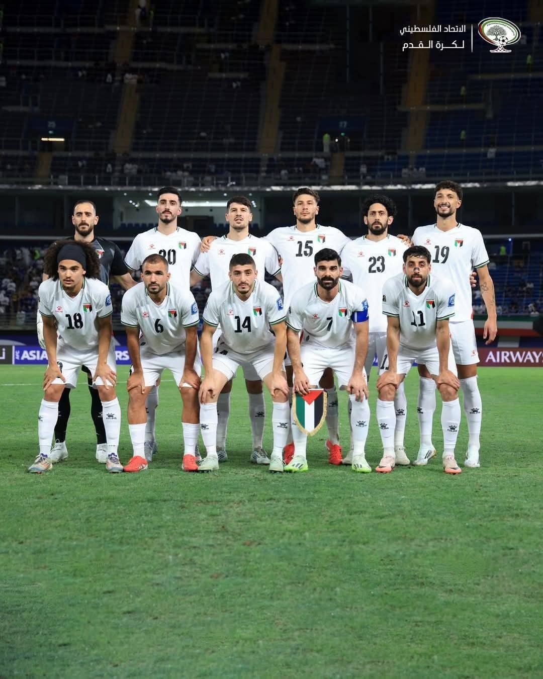 الفدائي يهدي الجماهير الفلسطينية أكبر عيدية ويعزز حظوظه ببلوغ ملحق كأس العالم