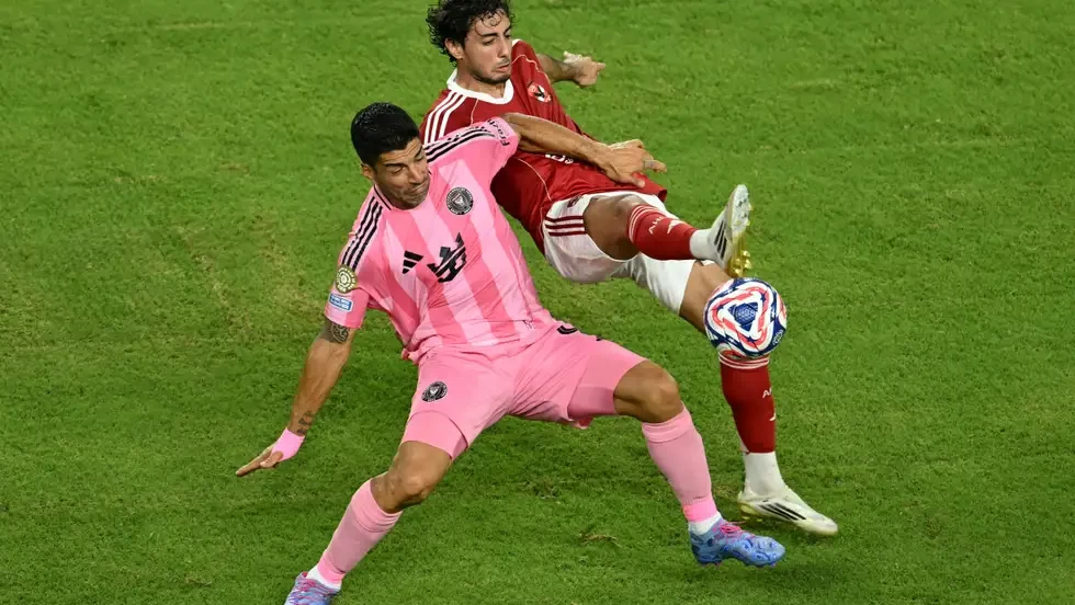 سواريز: الشناوي نجم مباراة الأهلي وإنتر ميامي