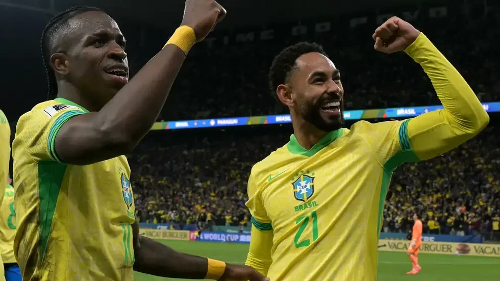فينيسيوس جونيور يمنح برازيل أنشيلوتي تذكرة المونديال