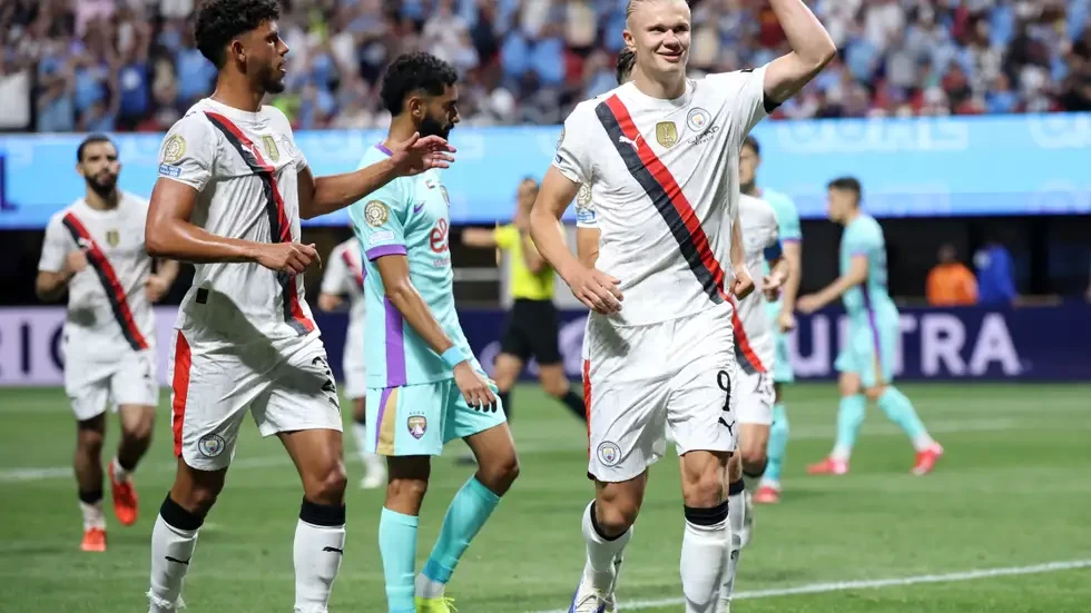 سداسية مانشستر سيتي تنهي مشوار العين في مونديال الأندية