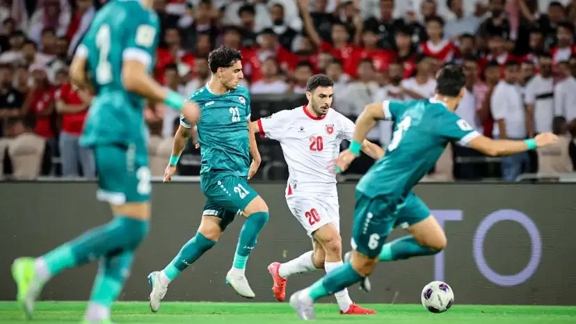 العراق يقتنص فوزا معنويا من قلب الأردن