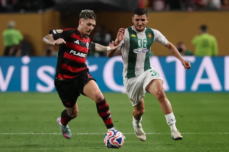 بالصور : الترجى يسقط أمام فلامنجو 0-2 فى مستهل مشواره بمونديال الأندية