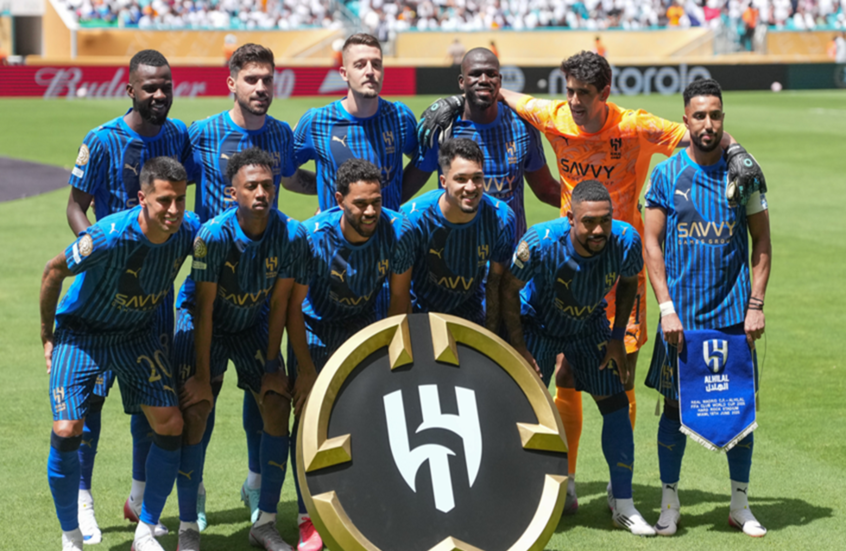 الهلال السعودي يؤكد إصابة أربعة من نجومه قبل مواجهة مانشستر سيتي