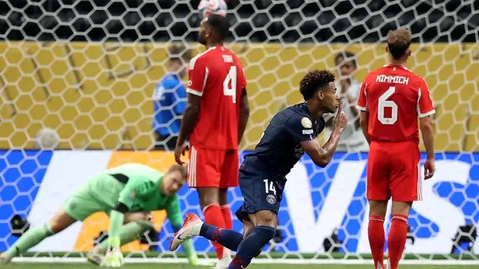 بالصور: باريس يكسر عقدة بايرن ويعبر لنصف نهائي المونديال