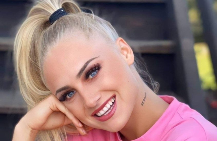 جمال لافت وحارس شخصي وأرقام كارثية.. أجمل لاعبة كرة قدم تثير الجدل بكأس أمم أوربا