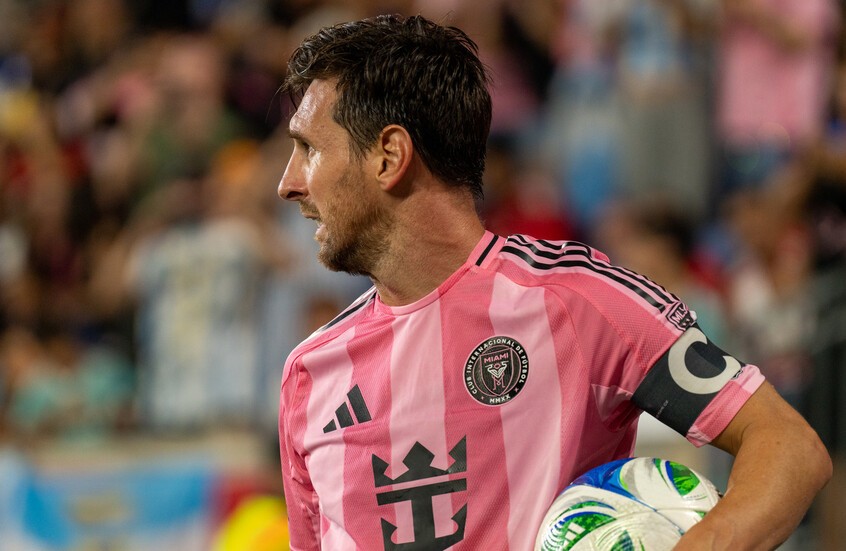 ميسي يعادل رقما تاريخيا ويصعد إنتر ميامي في صدارة الدوري الأمريكي