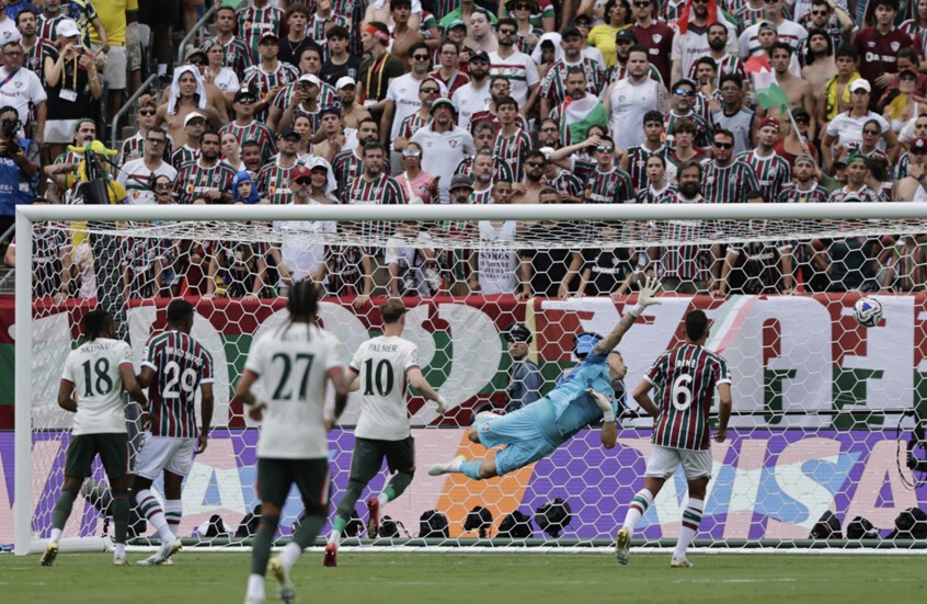 تشيلسي يتخطى فلومينينسي ويتأهل إلى نهائي كأس العالم للأندية