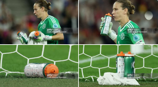 مفعول "زجاجة البركة" لأبو جبل المصري تظهر في "يورو 2025" للسيدات