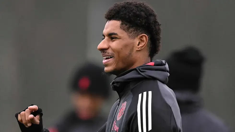 راشفورد يخضع للكشف الطبي في برشلونة