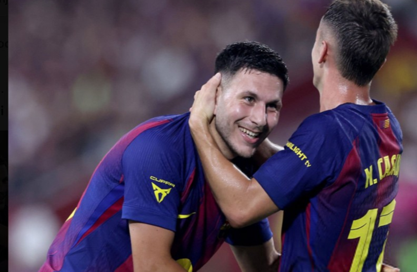 فيديو : صاحب أصول عربية.. بردغجي يقود برشلونة لتحقيق الفوز على فيسيل كوبي