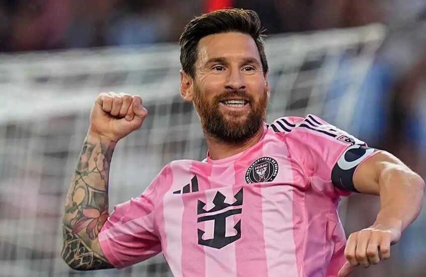 ميسي ينثر سحر ثنائياته ويقود إنتر ميامي للفوز على ريد بولز