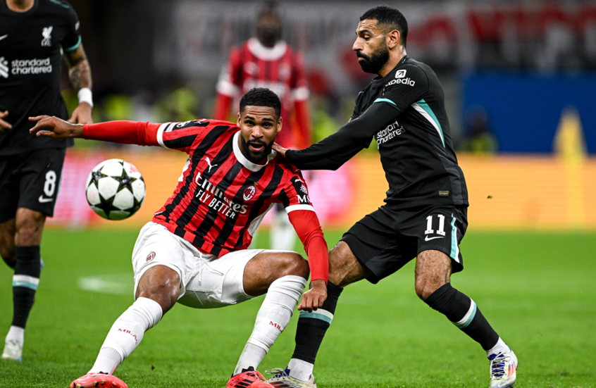 الموعد والقنوات الناقلة لمواجهة ليفربول ضد ميلان