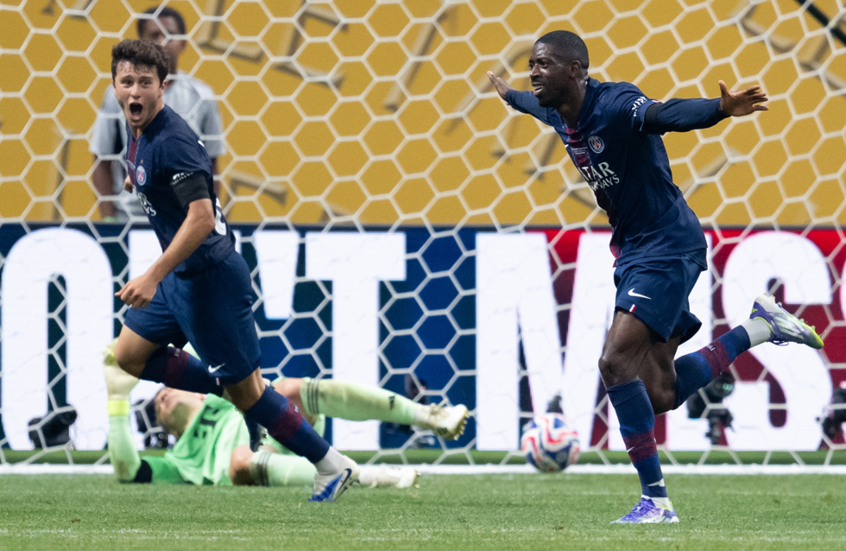 باريس سان جيرمان يصعق ريال مدريد بنتيجة عريضة ويبلغ نهائي كأس العالم للأندية