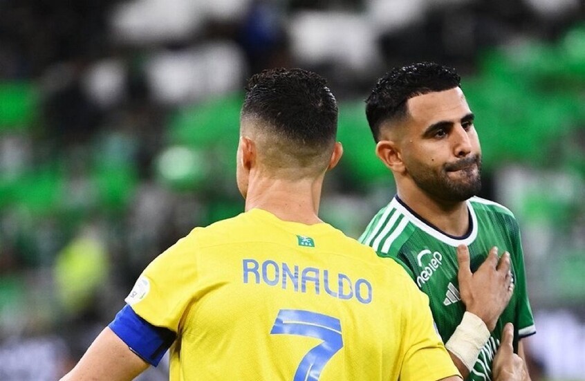 رياض محرز حول الدوري السعودي: لا أتفق مع رونالدو