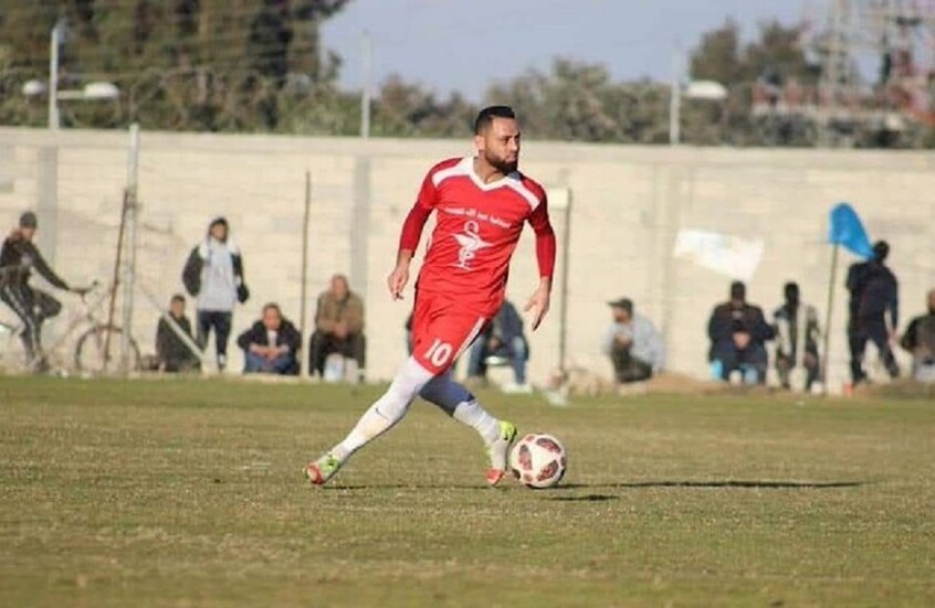 فاجعة كروية أخرى اليوم.. وفاة اللاعب الفلسطيني مهند الليلي في قصف إسرائيلي